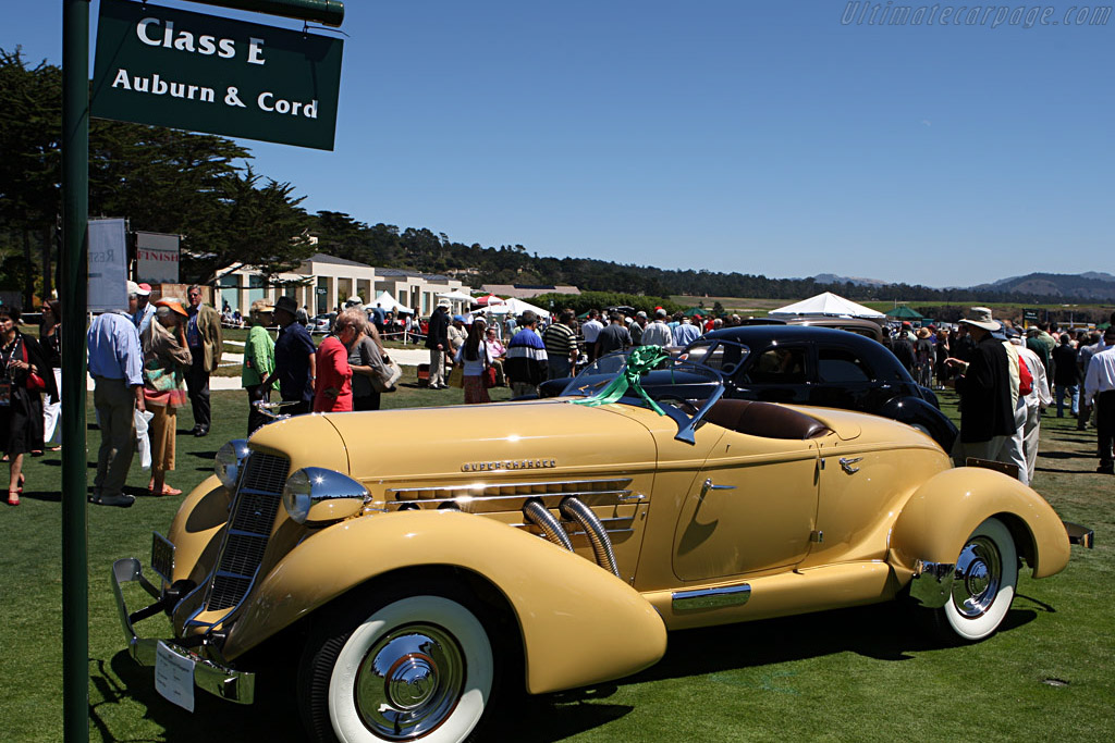 Auburn 851 Speedster - Chassis: 33212E  - 2007 Pebble Beach Concours d'Elegance