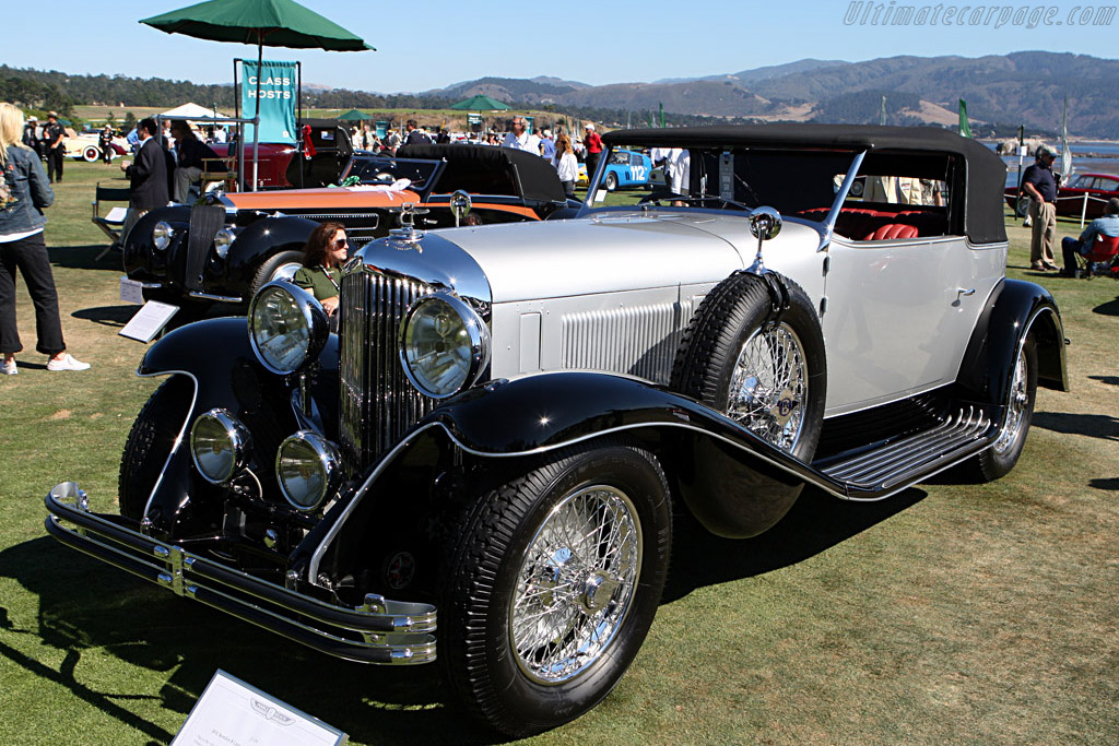 Bentley 8 Litre Murphy Convertible Coupe   - 2007 Pebble Beach Concours d'Elegance