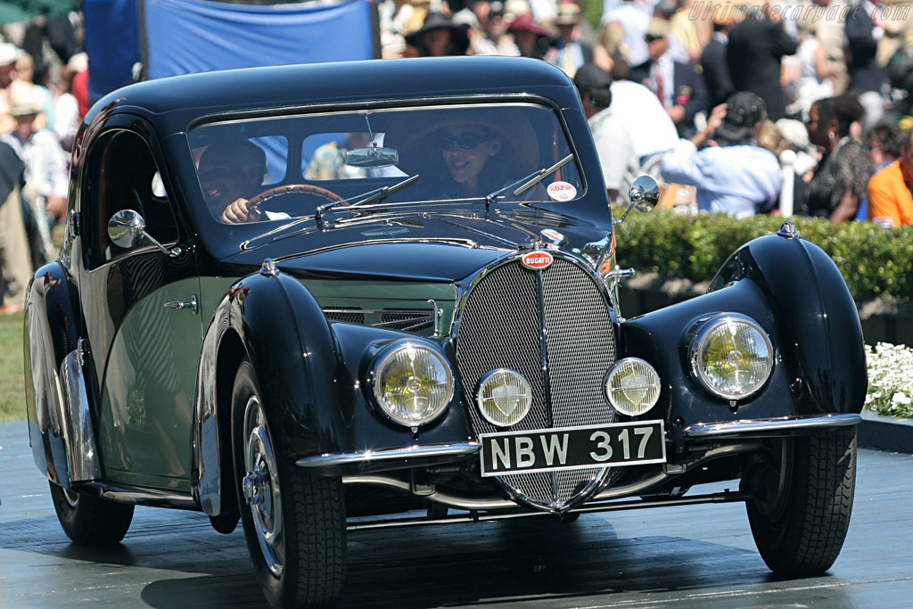 Bugatti Type 57 S Gangloff Coupe - Chassis: 57501  - 2007 Pebble Beach Concours d'Elegance