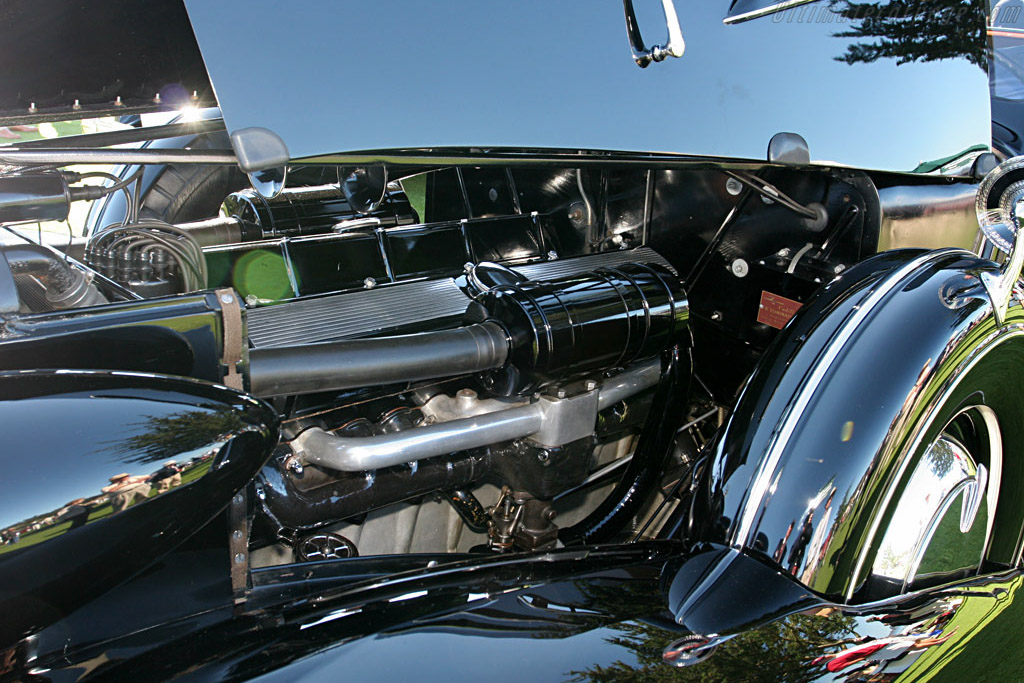 Cadillac 452D Fleetwood Coupe   - 2007 Pebble Beach Concours d'Elegance