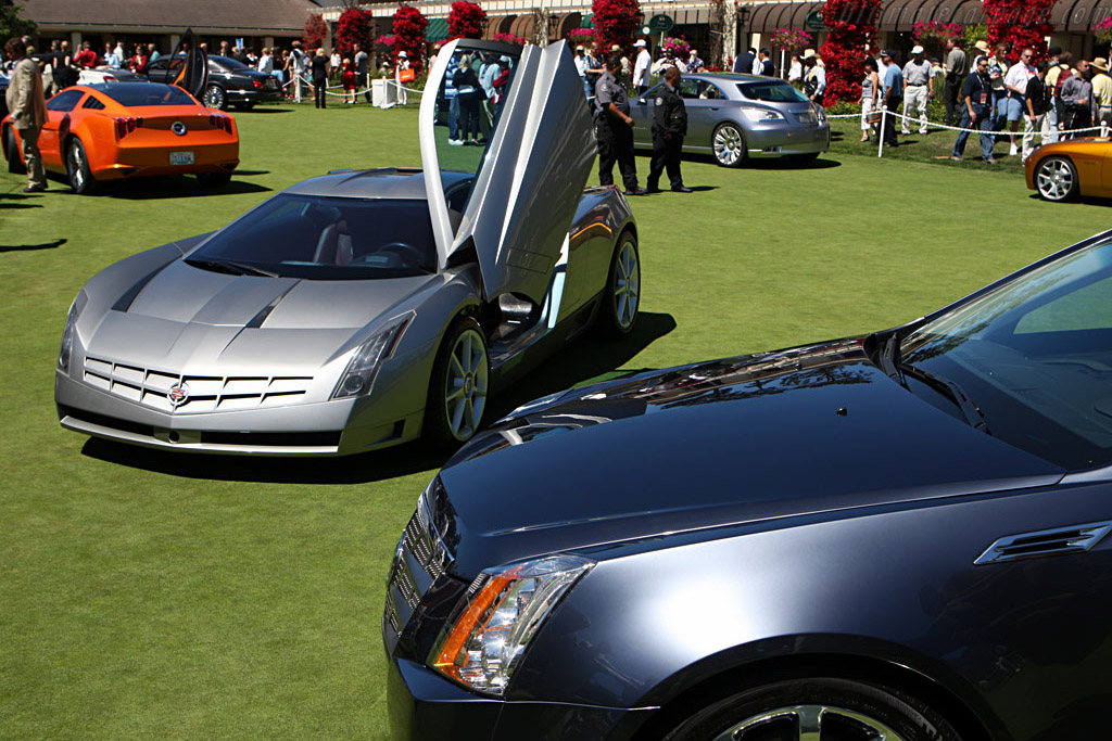 Cadillac CTS & Cien   - 2007 Pebble Beach Concours d'Elegance