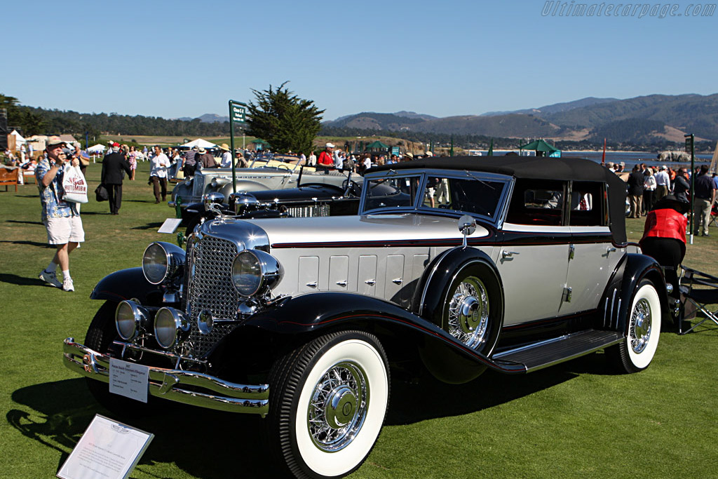 Chrysler Imperial CL LeBaron Convertible Sedan   - 2007 Pebble Beach Concours d'Elegance