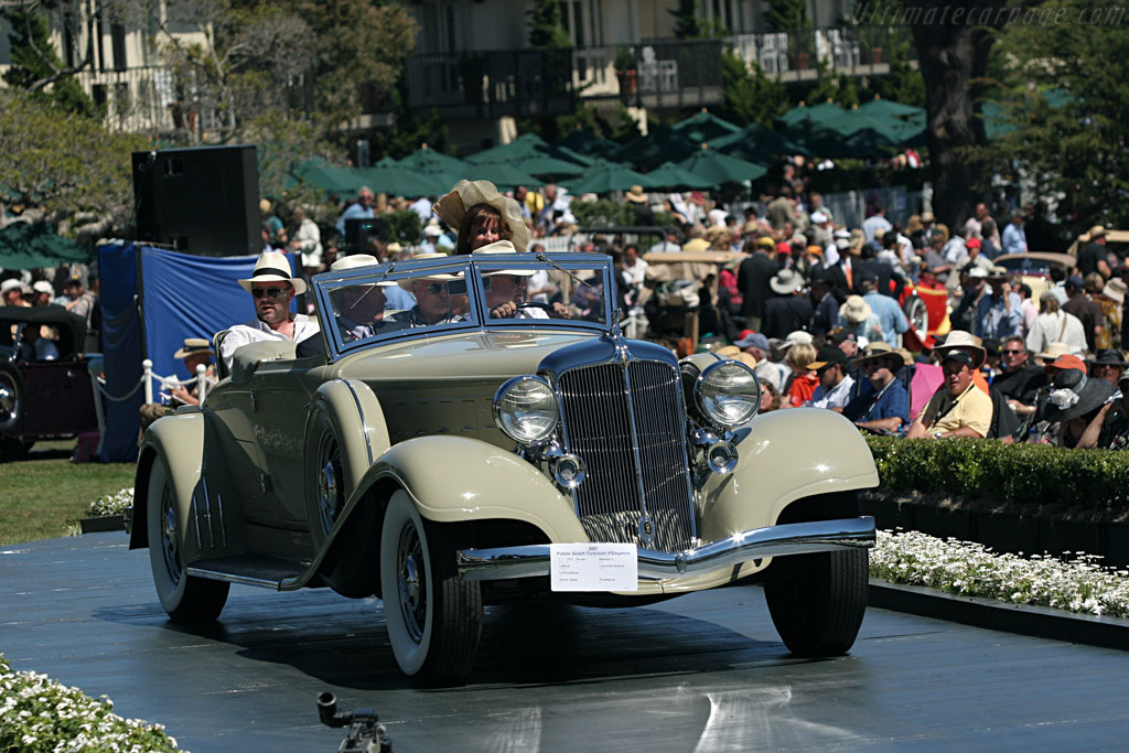 Chrysler Imperial CL LeBaron Convertible Touring   - 2007 Pebble Beach Concours d'Elegance