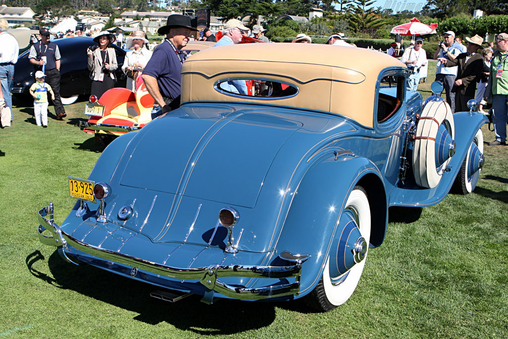 Cord L-29 Hayes Coupe   - 2007 Pebble Beach Concours d'Elegance