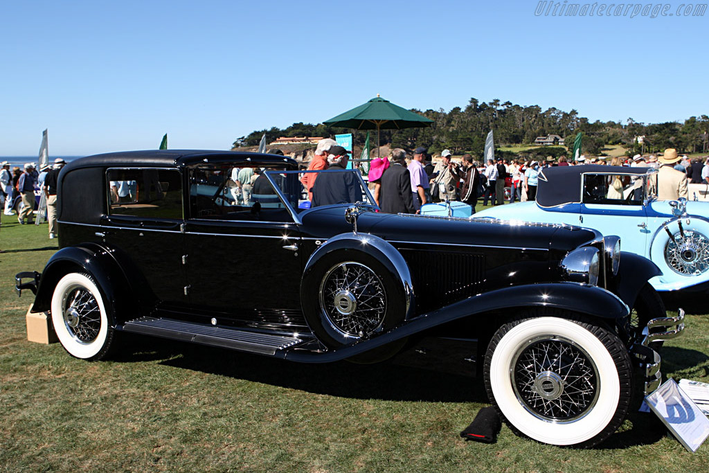 Cord L-29 Murphy Town Car   - 2007 Pebble Beach Concours d'Elegance