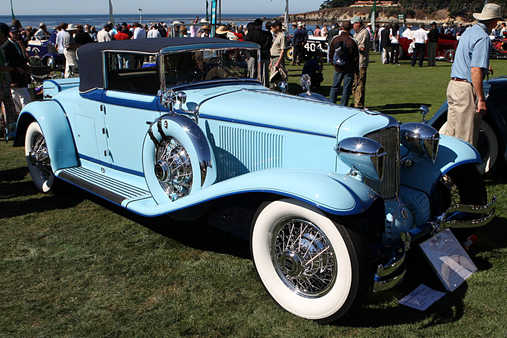 Cord L-29 Phaeton Sedan   - 2007 Pebble Beach Concours d'Elegance