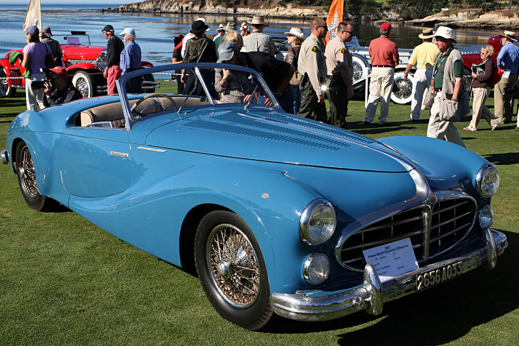 Delahaye 235 Saoutchik Cabriolet   - 2007 Pebble Beach Concours d'Elegance