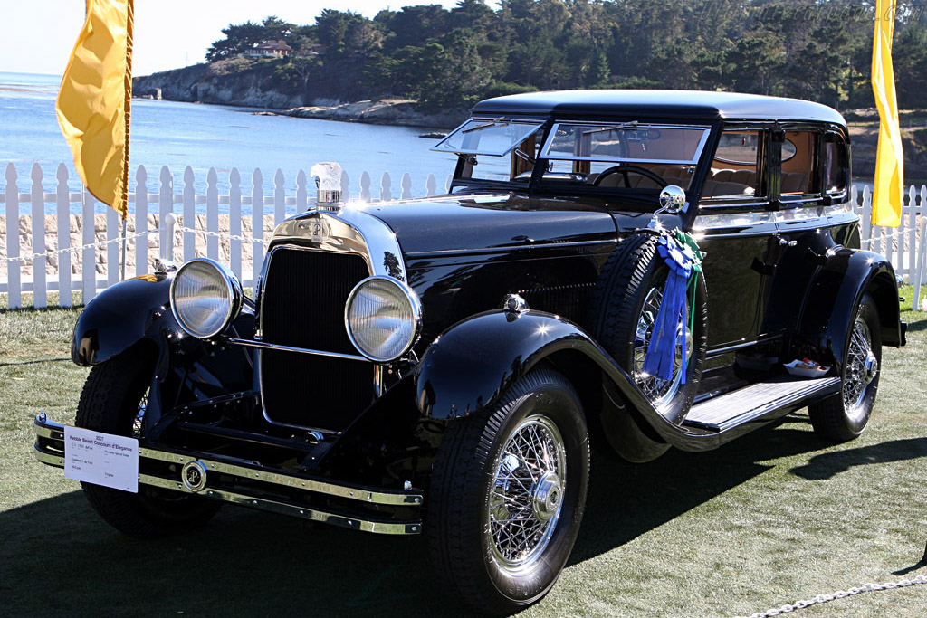 DuPont Merrimac Special Sedan   - 2007 Pebble Beach Concours d'Elegance