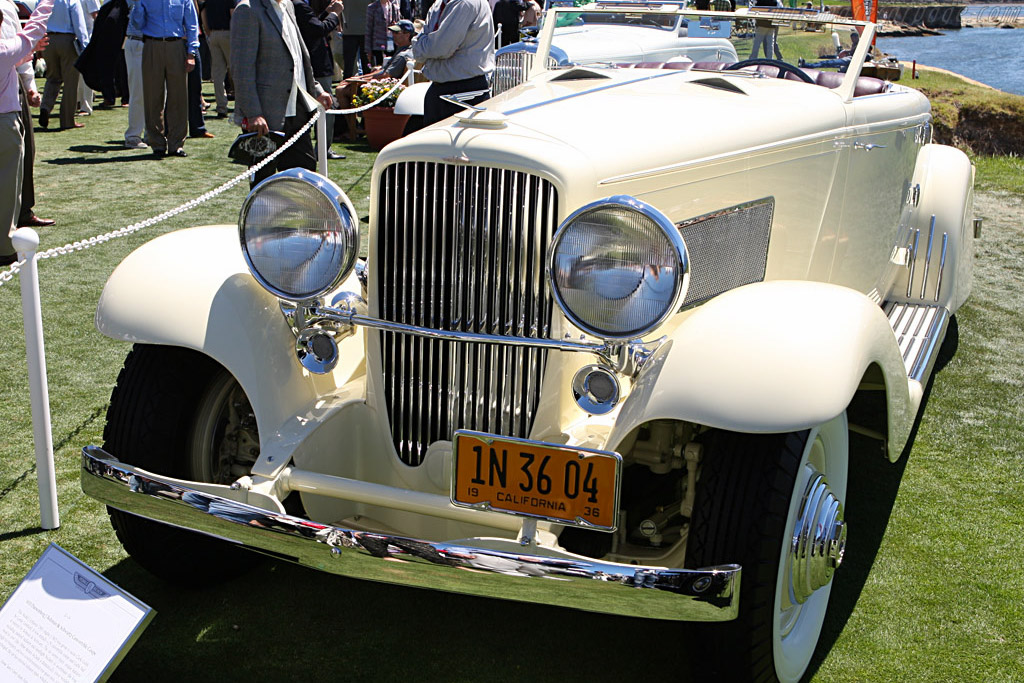 Duesenberg J Bohman & Schwartz Convertible Coupe - Chassis: 2585 J-560  - 2007 Pebble Beach Concours d'Elegance