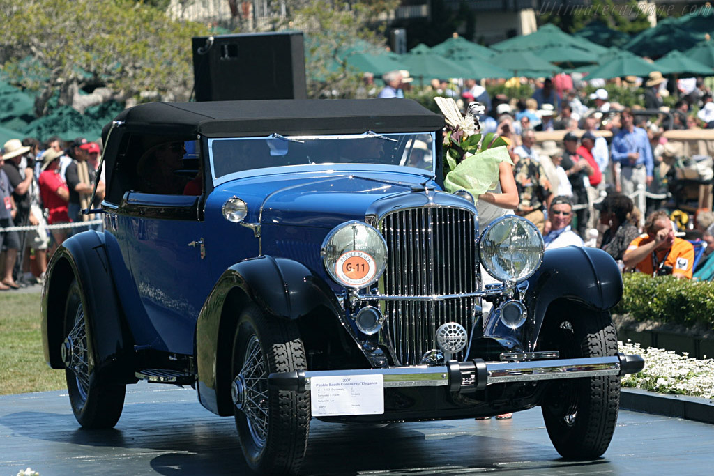 Duesenberg J Fernandez & Darrin Victoria - Chassis: 2503 J-481  - 2007 Pebble Beach Concours d'Elegance