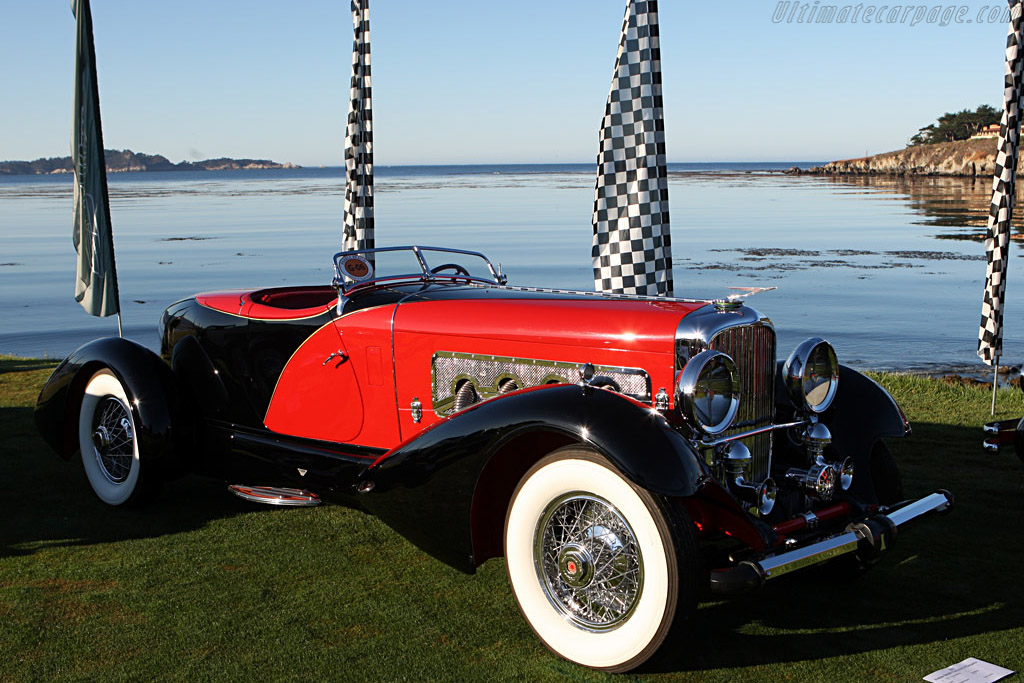 Duesenberg J Figoni Speedster - Chassis: 2509 J-465  - 2007 Pebble Beach Concours d'Elegance