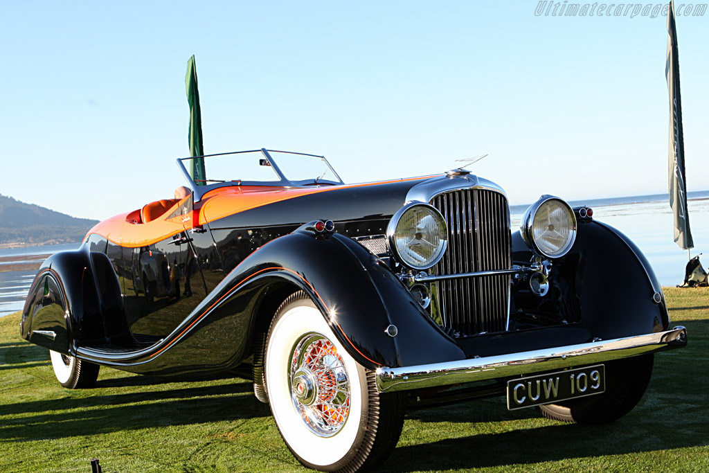 Duesenberg J Gurney Nutting Speedster - Chassis: 2614 J-585  - 2007 Pebble Beach Concours d'Elegance