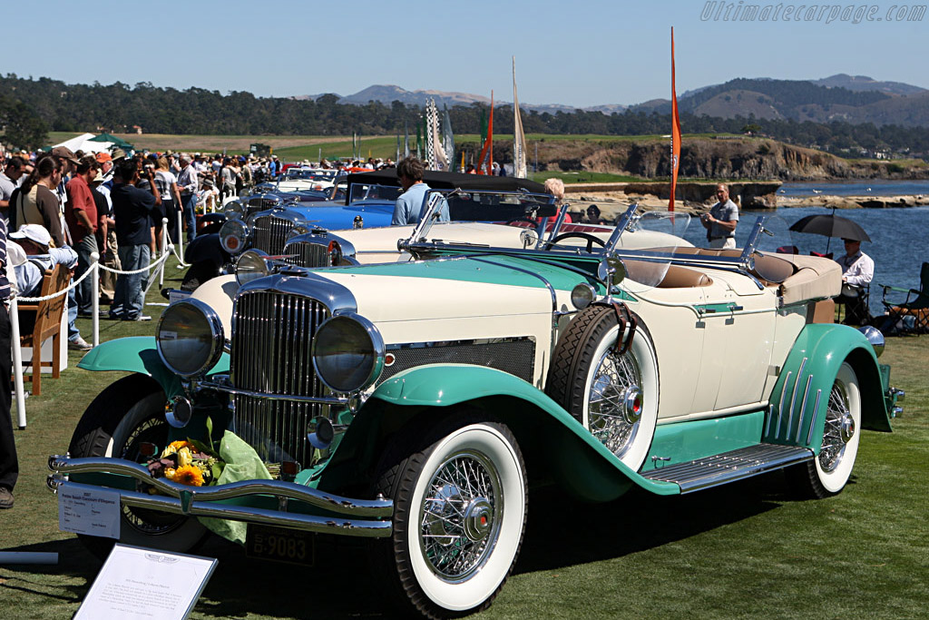 Duesenberg J LeBaron Phaeton - Chassis: 2313 J-492  - 2007 Pebble Beach Concours d'Elegance