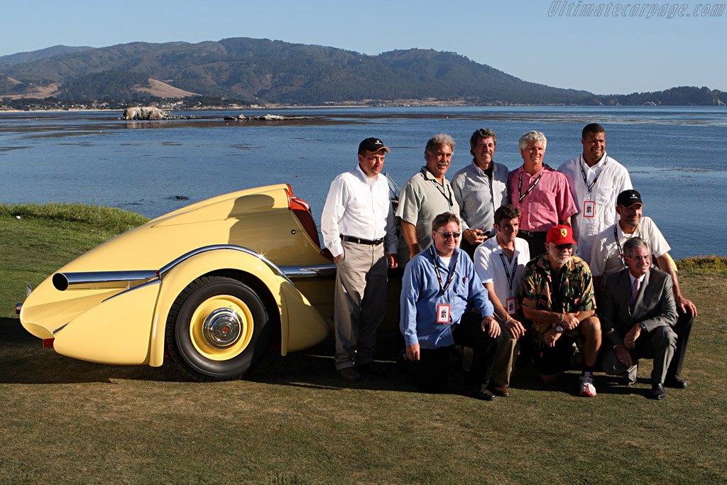 Duesenberg SJ 'Mormon Meteor' Speedster - Chassis: J-557  - 2007 Pebble Beach Concours d'Elegance