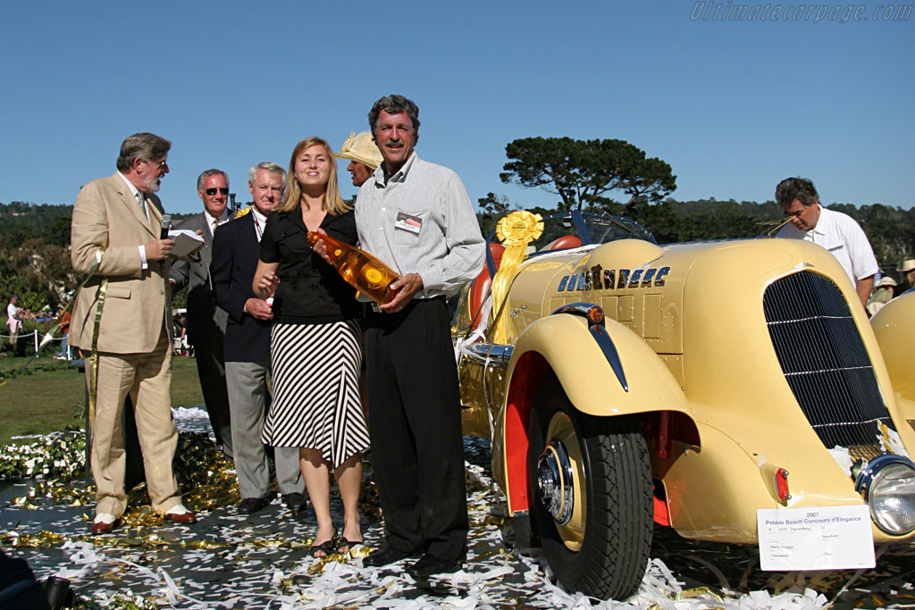 Duesenberg SJ 'Mormon Meteor' Speedster - Chassis: J-557  - 2007 Pebble Beach Concours d'Elegance