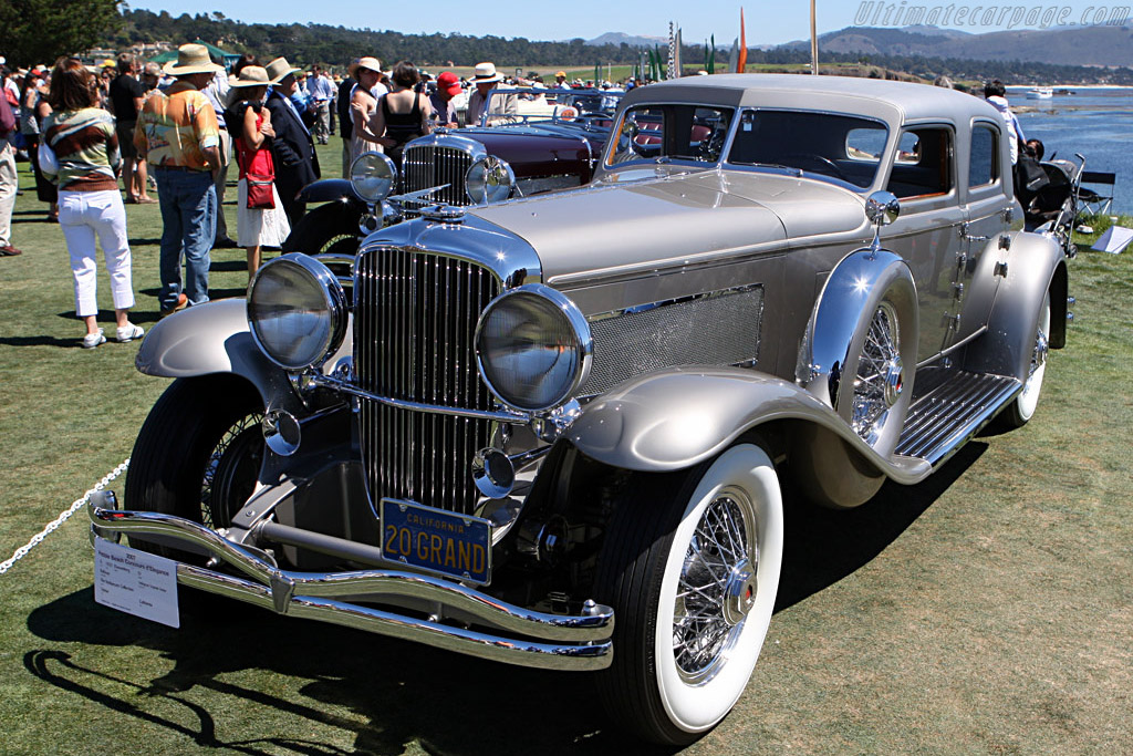 Duesenberg SJ Arlington Torpedo Sedan - Chassis: 2539 J-513  - 2007 Pebble Beach Concours d'Elegance
