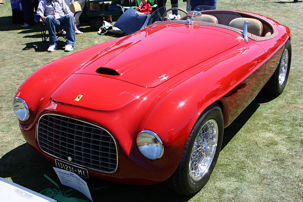 Ferrari 166 MM Touring Barchetta - Chassis: 0006M  - 2007 Pebble Beach Concours d'Elegance