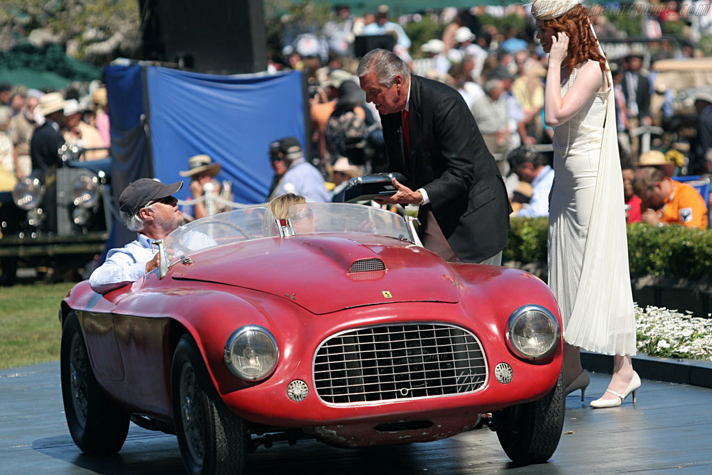 Ferrari 166 MM Touring Barchetta - Chassis: 0052M  - 2007 Pebble Beach Concours d'Elegance