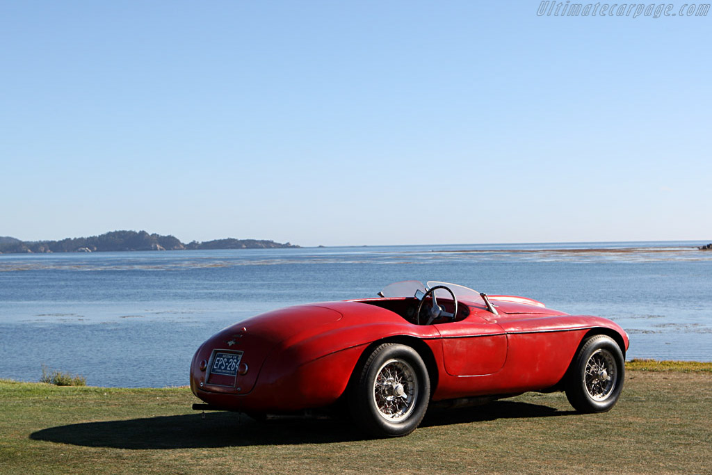 Ferrari 166 MM Touring Barchetta - Chassis: 0052M  - 2007 Pebble Beach Concours d'Elegance