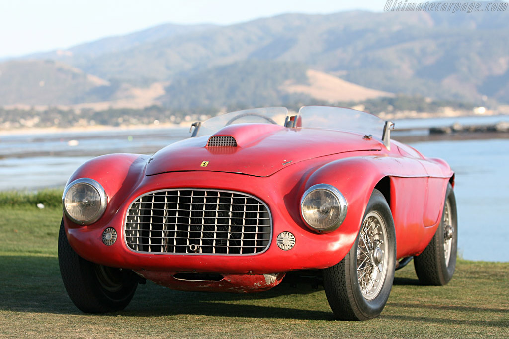 Ferrari 166 MM Touring Barchetta - Chassis: 0052M  - 2007 Pebble Beach Concours d'Elegance