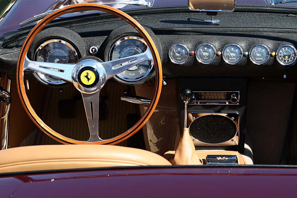 Ferrari 250 GT Cabriolet Series I - Chassis: 0813GT - Entrant: Peter S. Kalikow - 2007 Pebble Beach Concours d'Elegance