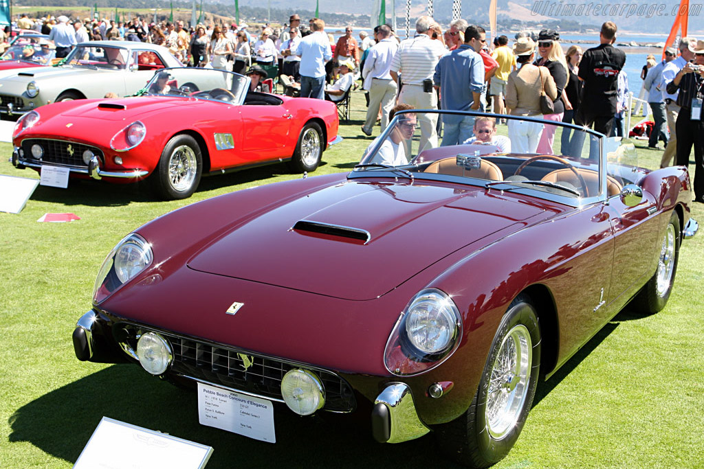 Ferrari 250 GT Cabriolet Series I - Chassis: 0813GT - Entrant: Peter S. Kalikow - 2007 Pebble Beach Concours d'Elegance