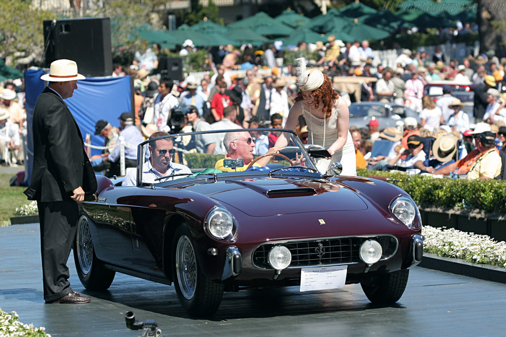 Ferrari 250 GT Cabriolet Series I - Chassis: 0813GT - Entrant: Peter S. Kalikow - 2007 Pebble Beach Concours d'Elegance