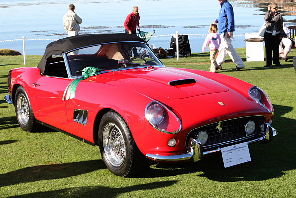 Ferrari 250 GT SWB California Spyder - Chassis: 4013GT  - 2007 Pebble Beach Concours d'Elegance