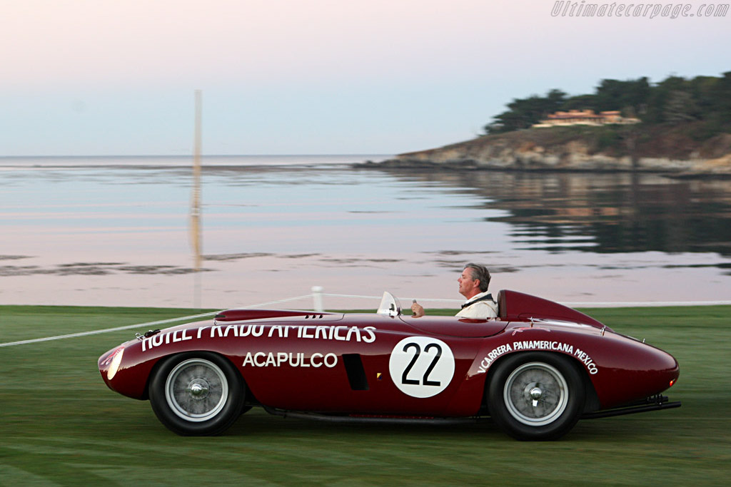Ferrari 250 Monza - Chassis: 0442M  - 2007 Pebble Beach Concours d'Elegance