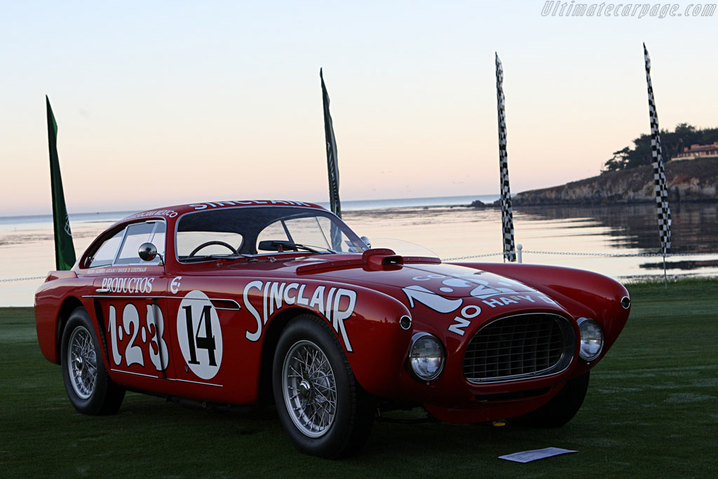 Ferrari 342 Mexico - Chassis: 0226AT  - 2007 Pebble Beach Concours d'Elegance