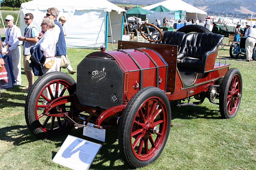 Fiat 75 Alessio Race Car   - 2007 Pebble Beach Concours d'Elegance