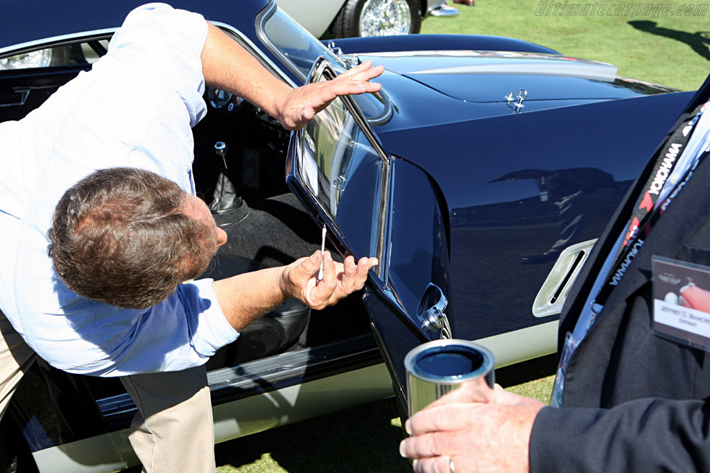 Final touches   - 2007 Pebble Beach Concours d'Elegance