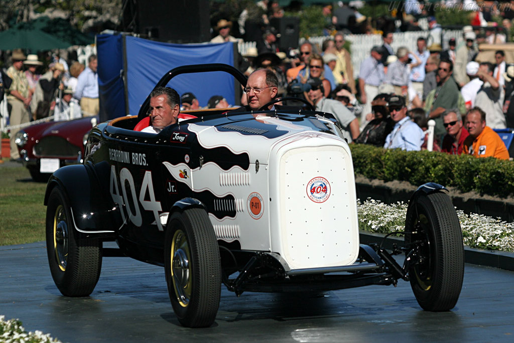 Ford Berardini Brothers '404 Jr' Roadster   - 2007 Pebble Beach Concours d'Elegance