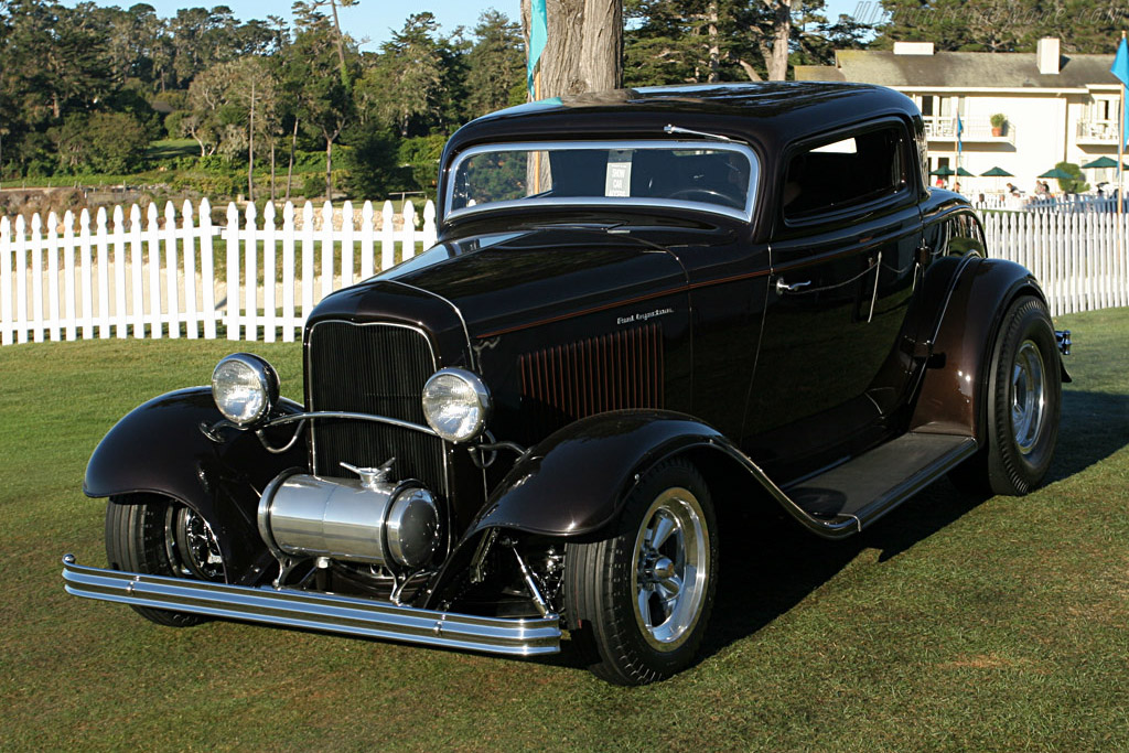 Ford Doyle Gammell 3-Window Coupe   - 2007 Pebble Beach Concours d'Elegance