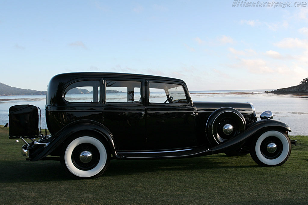 Franklin Twelve 7 Passenger sedan   - 2007 Pebble Beach Concours d'Elegance