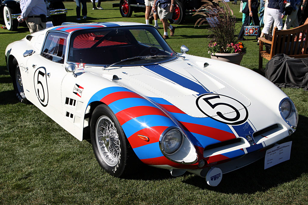 Iso Grifo A3/C - Chassis: B 0202  - 2007 Pebble Beach Concours d'Elegance