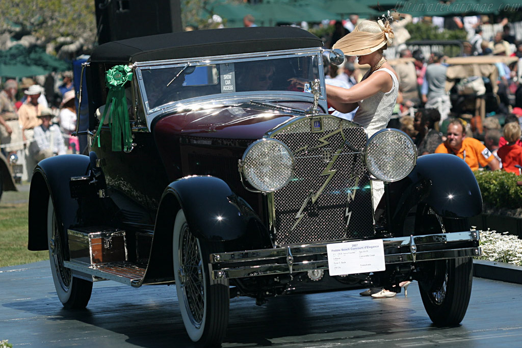 Isotta Fraschini 8A SS LeBaron Convertible Coupe   - 2007 Pebble Beach Concours d'Elegance
