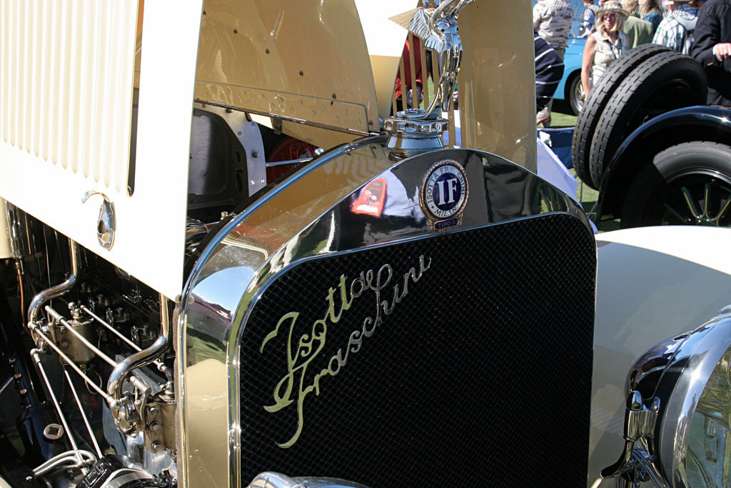 Isotta Fraschini Tipo 8 Sala Torpedo   - 2007 Pebble Beach Concours d'Elegance