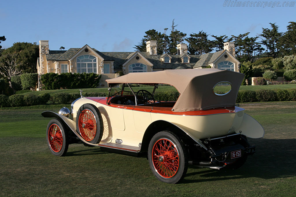 Isotta Fraschini Tipo 8 Sala Torpedo   - 2007 Pebble Beach Concours d'Elegance