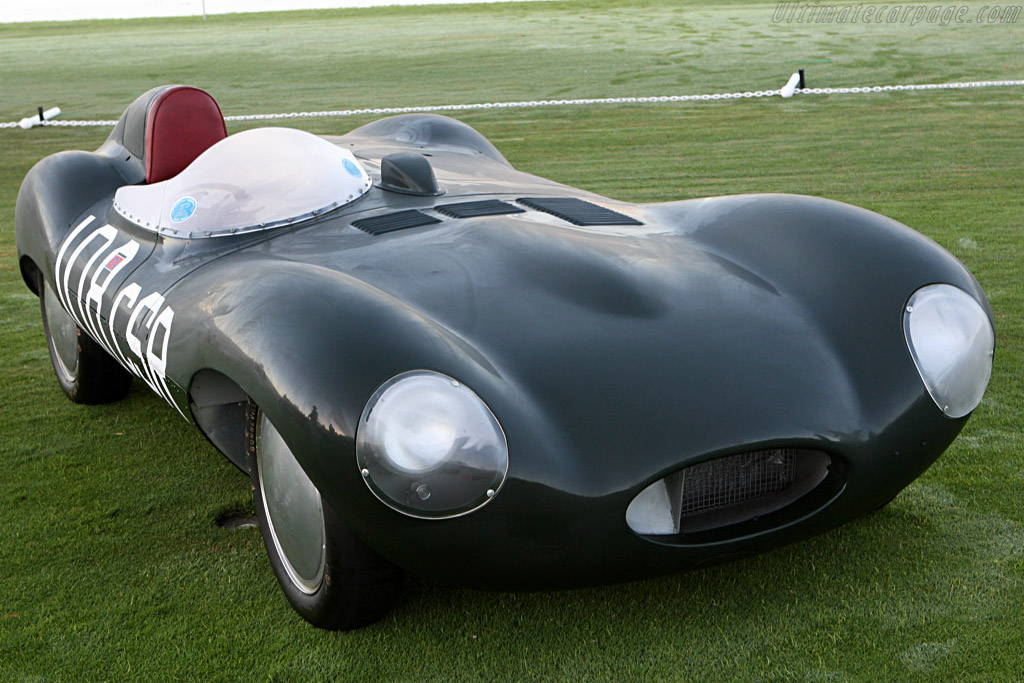 Jaguar D-Type - Chassis: XKD 529  - 2007 Pebble Beach Concours d'Elegance