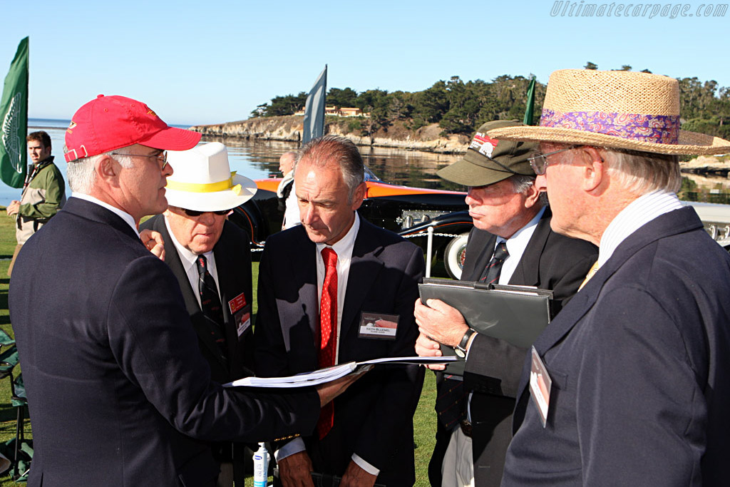 Judging   - 2007 Pebble Beach Concours d'Elegance