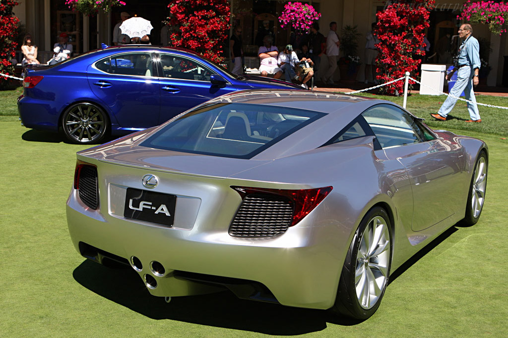 Lexus LF-A + IS-F   - 2007 Pebble Beach Concours d'Elegance