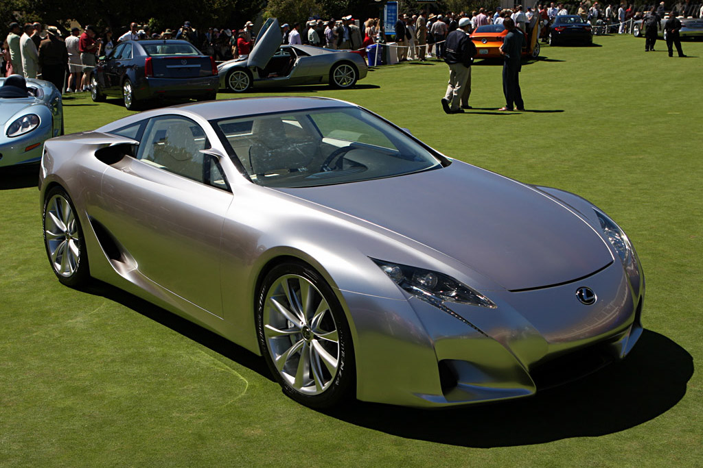 Lexus LF-A   - 2007 Pebble Beach Concours d'Elegance