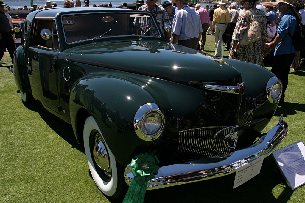 Lincoln Continental Derham Coupe   - 2007 Pebble Beach Concours d'Elegance