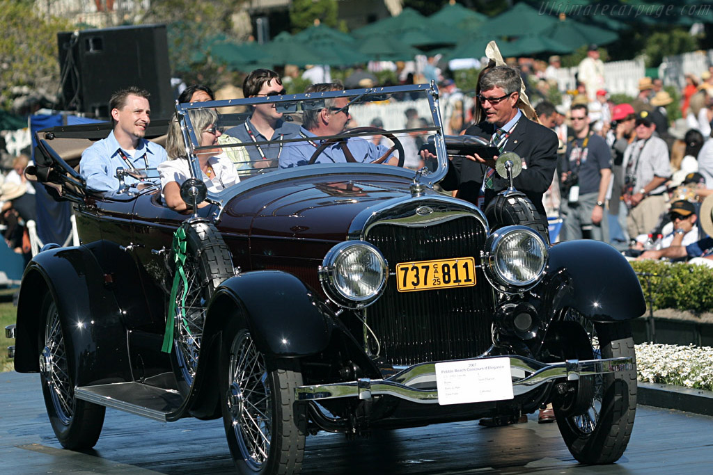 Lincoln L Brunn Sport Phaeton   - 2007 Pebble Beach Concours d'Elegance