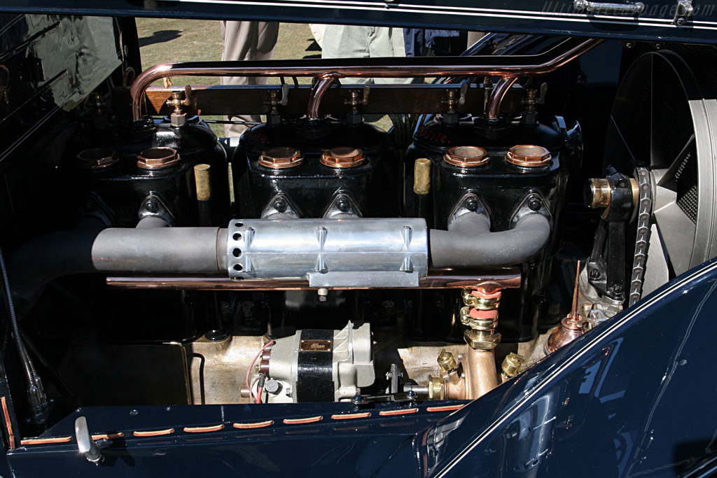 Locomobile 48 Healey Gunboat   - 2007 Pebble Beach Concours d'Elegance