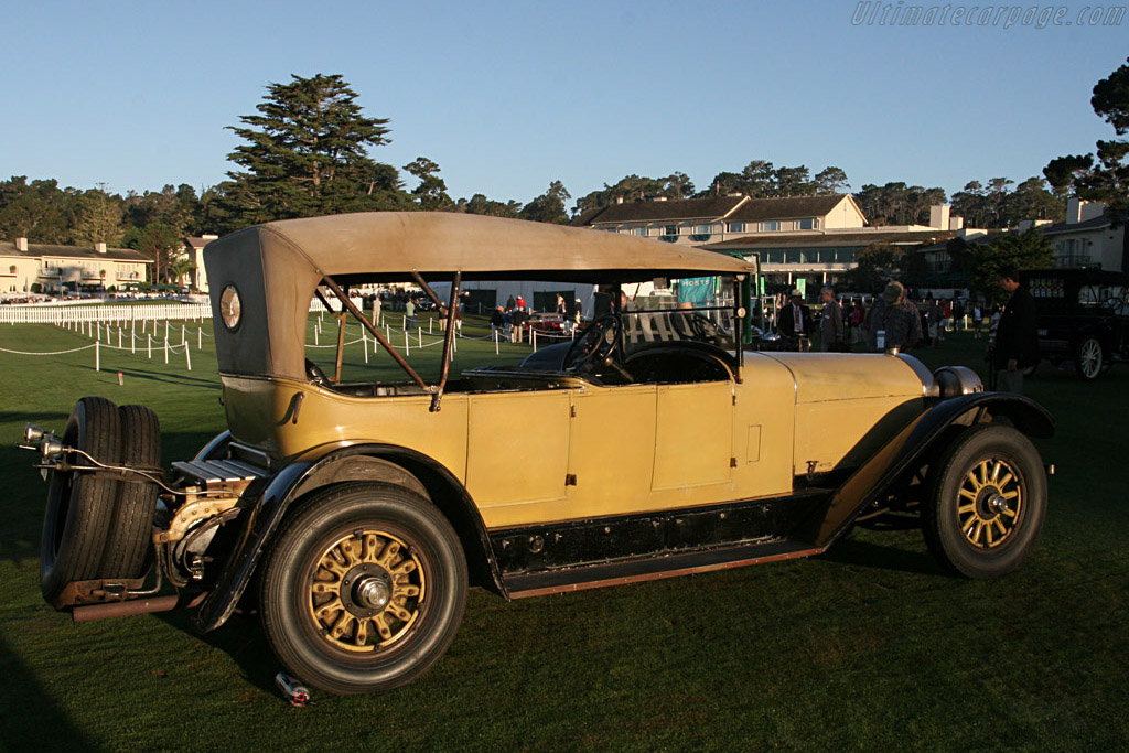Locomobile 48 Sportif   - 2007 Pebble Beach Concours d'Elegance
