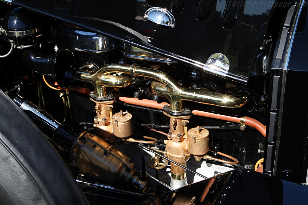 Mercedes 28/95 Targa Florio Roadster   - 2007 Pebble Beach Concours d'Elegance