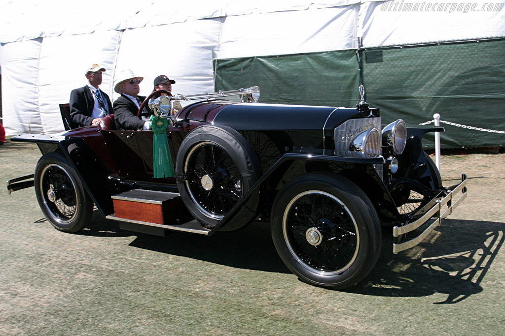 Mercedes 28/95 Targa Florio Roadster   - 2007 Pebble Beach Concours d'Elegance