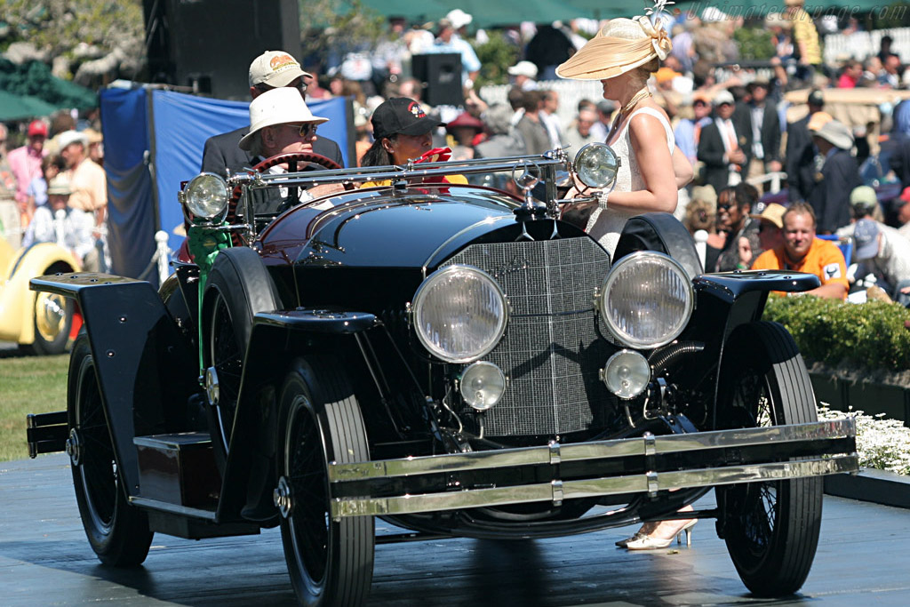 Mercedes 28/95 Targa Florio Roadster   - 2007 Pebble Beach Concours d'Elegance